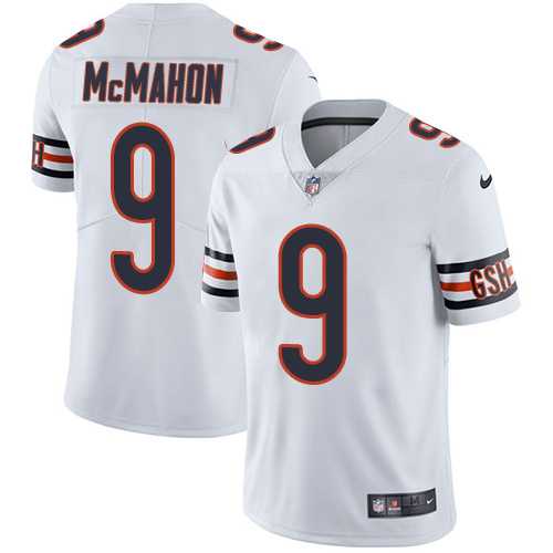 Nike Chicago Bears #9 Jim McMahon White NFL Vapor Untouchable Limited Jersey,We sell and wholesale Nike Chicago Bears #9 Jim McMahon White NFL Vapor Untouchable Limited Jersey on line form chian!